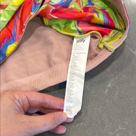 YITTY Multicolor Swirl Sports Bra - Picture 3 of 5